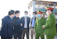 Tạo điều kiện cho xe container và xe vận tải tuyến cố định được lưu thông