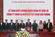 Tạo mọi điều kiện thuận lợi cho nhà đầu tư phát triển các khu công nghiệp