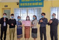 Trưởng Ban Dân vận Thành ủy thăm động viên lực lượng làm nhiệm vụ phòng, chống dịch COVID-19 tại quận Kiến An