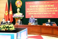 Hội nghị hiệp thương lần thứ Nhất Bầu cử ĐBQH và HĐND các cấp nhiệm kì 2021-2026