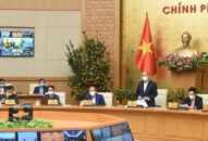 Hội nghị trực tuyến của Thường trực Chính phủ với Ban Chỉ đạo Quốc gia phòng, chống dịch COVID-19