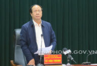 Thực hiện tốt nhiệm vụ phòng, chống dịch và đảm bảo cho nhân dân đón Tết vui tươi, an toàn