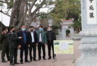 Các khu di tích chấp hành nghiêm công tác phòng, chống dịch COVID-19