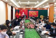 Quận Lê Chân: Tiếp tục tập trung cao nhiệm vụ phòng, chống dịch trong dịp Tết Nguyên đán Tân Sửu 2021