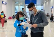 Tuổi trẻ Hải Phòng ra quân thực hiện các biện pháp phòng, chống đại dịch COVID-19 tại Cảng hàng không quốc tế Cát Bi