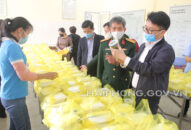 Kịp thời thăm hỏi, động viên thân nhân và lực lượng tham gia phòng, chống dịch trong những ngày Tết Nguyên đán Tân Sửu 2021