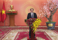 Lời chúc mừng năm mới của đồng chí Lê Văn Thành, Ủy viên Trung ương Đảng, Bí thư Thành ủy, Chủ tịch HĐND thành phố Hải Phòng nhân dịp đón năm mới Tân Sửu 2021