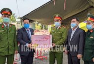 Thông tin phòng chống dịch COVID-19 tại Hải Phòng, đến 19h ngày 12/2/2021