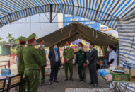 Thông tin phòng chống dịch COVID-19 tại Hải Phòng, đến 7h ngày 13/2/2021