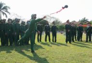 Trung đoàn 50, Bộ CHQS thành phố Hải Phòng: Tổ chức các trò chơi dân gian cho bộ đội vui xuân, đón Tết 2021