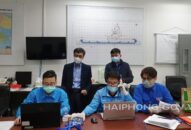 Tuổi trẻ thành phố xung kích, tình nguyện chống dịch COVID-19 trong dịp Tết Nguyên Đán Tân Sửu 2021