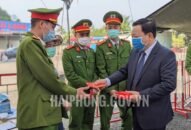 Thông tin phòng chống dịch COVID-19 tại Hải Phòng, đến 19h ngày 13/2/2021