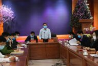 Chủ tịch UBND thành phố làm việc với 5 huyện giáp ranh với tỉnh Hải Dương về công tác phòng, chống dịch bệnh COVID-19