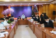 Thông báo kết luận của Chủ tịch UBND thành phố tại cuộc làm việc với 5 huyện giáp ranh với tỉnh Hải Dương về công tác phòng chống dịch bệnh COVID-19