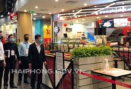 Quận Lê Chân tăng cường kiểm tra, giám sát phòng, chống dịch tại các nhà hàng dịch vụ ăn uống, cà phê, giải khát