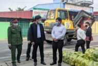 Tăng cường kiểm soát tại các đầu mối giao thông, các bến xe, bến tàu, phà trên địa bàn