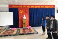 Kiểm tra các doanh nghiệp vận tải trên địa bàn quận Lê Chân về các quy định phòng, chống dịch COVID-19