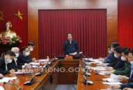 Thành phố Hải Phòng hỗ trợ tỉnh Hải Dương 500.000 khẩu trang y tế và 5 tỷ đồng để phục vụ công tác phòng, chống dịch COVID-19