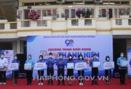 Khởi động Tháng Thanh niên năm 2021: Ra mắt 5 đội thanh niên xung kích tình nguyện trong công tác phòng, chống dịch COVID-19