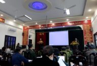 Sở Thông tin và Truyền thông tập huấn việc thực hiện Khai báo y tế bằng mã QR-CODE