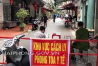 Thông báo các địa điểm liên quan đến ca dương tính với Sars-CoV-2 trên địa bàn quận Lê Chân