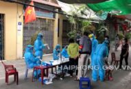 Triển khai kịp thời các biện pháp phòng, chống dịch liên quan đến F0 tại Khu công nhân phường Dư Hàng, quận Lê Chân