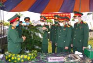 Tăng cường công tác phòng chống dịch và huấn luyện, sẵn sàng chiến đấu