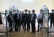 Các khu cách ly đảm bảo đầy đủ điều kiện tiếp nhận công dân vào thực hiện cách ly y tế