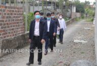 Huyện Thủy Nguyên tiếp tục triển khai mạnh mẽ các biện pháp phòng, chống dịch COVID-19