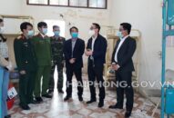 Quận Hồng Bàng: Sớm hoàn thiện cơ sở vật chất cho 2 khu cách ly y tế tập trung trên địa bàn