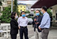 Kiểm tra công tác quản lý địa điểm cách ly tập trung và chấp hành Chỉ thị 09 của UBND thành phố trong công tác phòng chống dịch COVID-19 tại quận Ngô Quyền