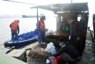 Bộ Tư lệnh Vùng Cảnh sát biển 1 phát hiện và tạm giữ tàu chở 20 ngàn lít dầu DO không rõ nguồn gốc