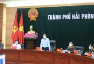 Thông báo Kết luận của Chủ tịch UBND thành phố tại cuộc họp trực tuyến với các quận, huyện về công tác phòng, chống dịch bệnh COVID-19 (ngày 24/2/2021)