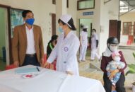 Đảm bảo an toàn trong công tác tiêm chủng cho trẻ nhỏ