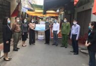 Hội Liên hiệp Phụ nữ thành phố động viên lực lượng nơi tuyến đầu chống dịch