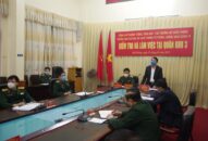 Đoàn công tác Bộ Quốc phòng kiểm tra công tác phòng chống dịch COVID-19 tại Quân khu 3