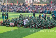 100% công dân thuộc diện nhập ngũ trên địa bàn thành phố được xét nghiệm SARS-CoV-2