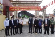 Phó Chủ tịch Thường trực UBND thành phố kiểm tra công tác phòng, chống dịch bệnh COVID-19 trên địa bàn huyện An Dương