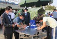 Truy vết phát hiện thêm 21 F1, 332 F2 liên quan đến 3 ca dương tính