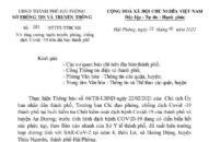 Tăng cường tuyên truyền phòng, chống dịch Covid-19 trên địa bàn thành phố