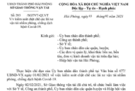 Kiểm soát chặt chẽ các lái xe vận tải nhằm phòng, chống dịch bệnh Covid-19