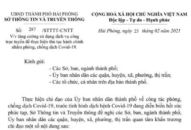 Tăng cường sử dụng dịch vụ công trực tuyến để thực hiện thủ tục hành chính nhằm phòng, chống dịch Covid-19