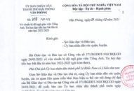 Chuẩn bị đội ngũ giáo viên Tiếng Anh, Tin học dạy tiểu học bắt đầu từ năm học 2022-2023