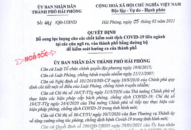Bổ sung lực lượng cho các chốt kiểm soát dịch COVID-19 liên ngành tại các cửa ngõ ra, vào thành phố bằng đường bộ để kiểm soát hướng ra của thành phố
