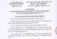 Chương trình hành động của UBND thành phố về thực hành tiết kiệm, chống lãng phí năm 2021