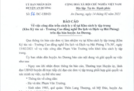 [DỊCH COVID-19] Huyện An Dương truy tìm công dân trốn khỏi Khu cách ly tập trung