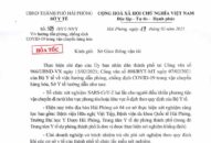 Sở Y tế Hải Phòng hướng dẫn phòng, chống dịch COVID-19 trong vận chuyển hàng hóa