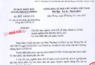 Hải Phòng: Không tổ chức các hội nghị, tiếp xúc nhân dịp Tết Nguyên đán