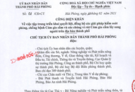 Tập trung triển khai quyết liệt, đồng bộ các giải pháp kiểm soát phòng, chống bệnh Cúm gia cầm và các chủng vi rút Cúm gia cầm lây sang người trên địa bàn thành phố