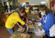 Ấm áp “Cơm Tết đoàn viên” nơi cách ly phòng dịch COVID-19 ở Hải Phòng